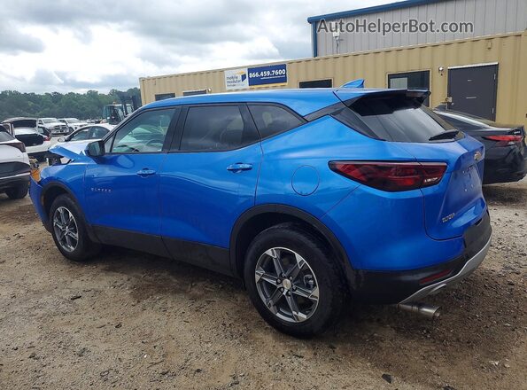 3GNKBCR46TS142559 2026 CHEVROLET BLAZER Blue Задня ліва чверть