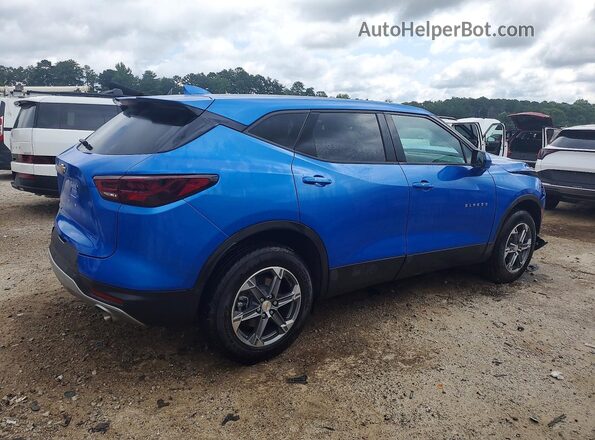 3GNKBCR46TS142559 2026 CHEVROLET BLAZER Blue Задня права чверть