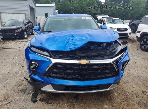 3GNKBCR46TS142559 2026 CHEVROLET BLAZER Blue Вид спереду