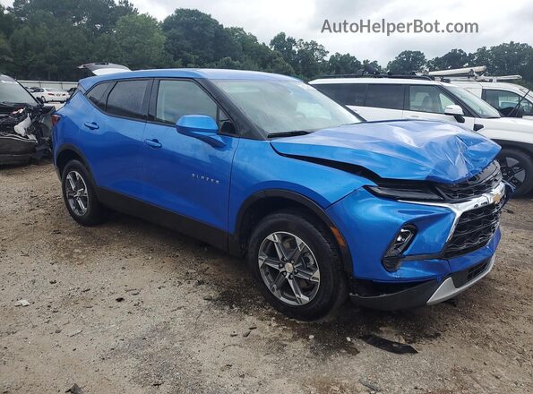 3GNKBCR46TS142559 2026 CHEVROLET BLAZER Blue 