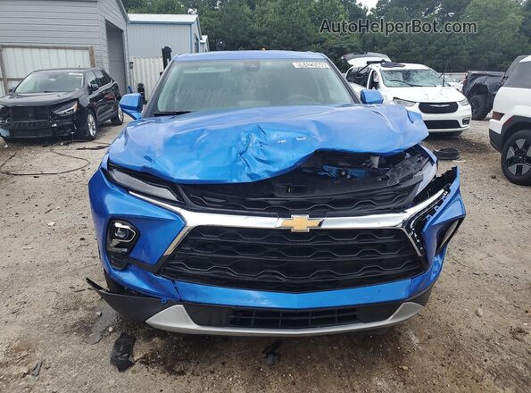 3GNKBCR46TS142559 2026 CHEVROLET BLAZER Blue Панорамний вид салону 360°