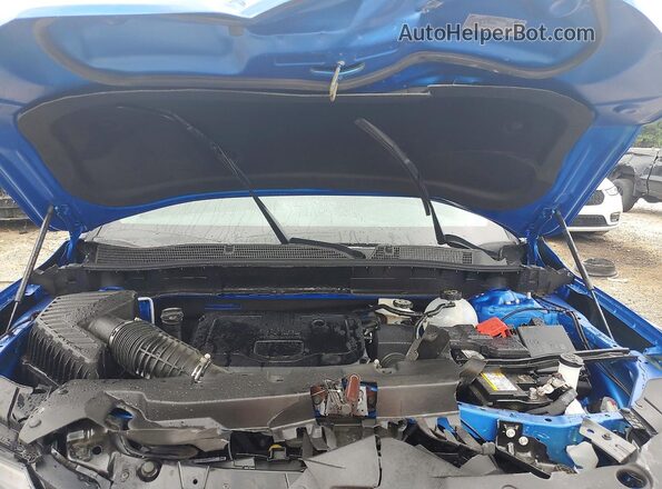 3GNKBCR46TS142559 2026 CHEVROLET BLAZER Blue Вид підкапотного простору
