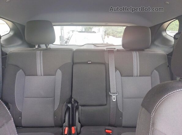 3GNKBCR46TS142559 2026 CHEVROLET BLAZER Blue Вид задніх сидінь