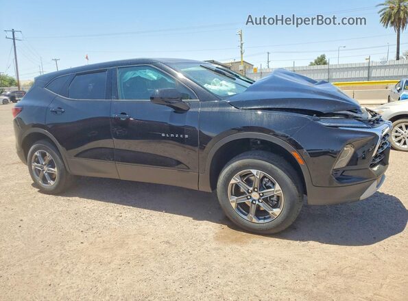 3GNKBCR46TS143789 2026 CHEVROLET BLAZER Черный 