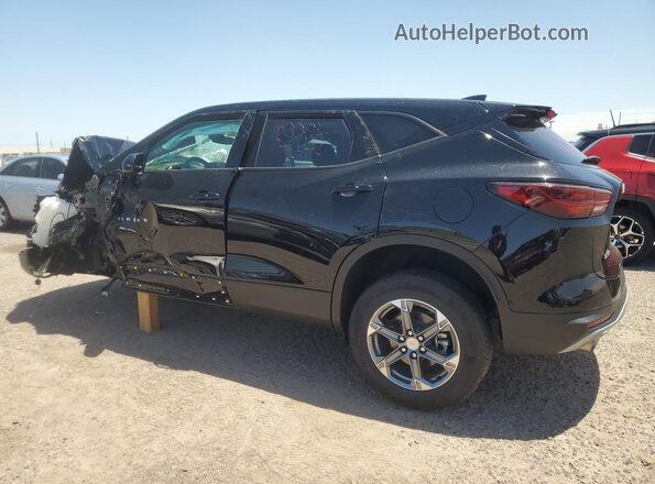 3GNKBCR46TS143789 2026 CHEVROLET BLAZER Черный 