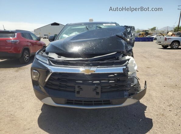 3GNKBCR46TS143789 2026 CHEVROLET BLAZER Черный 