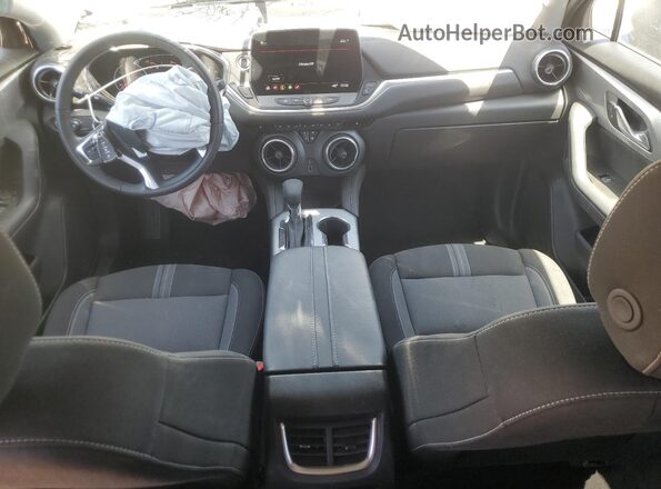 3GNKBCR46TS143789 2026 CHEVROLET BLAZER Черный 