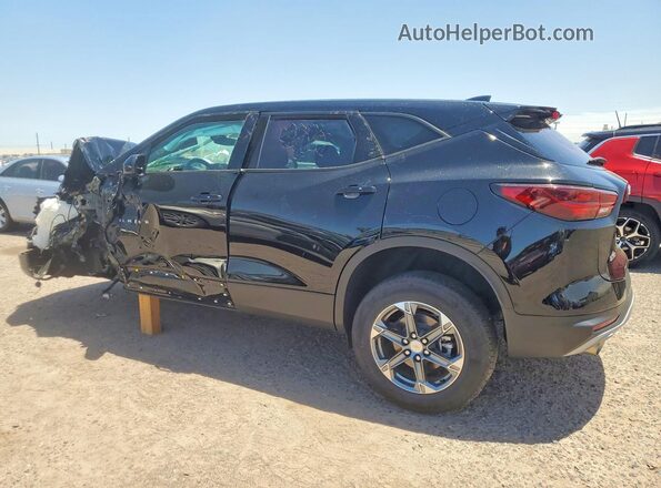 3GNKBCR46TS143789 2026 CHEVROLET BLAZER Черный 