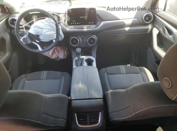 3GNKBCR46TS143789 2026 CHEVROLET BLAZER Черный 
