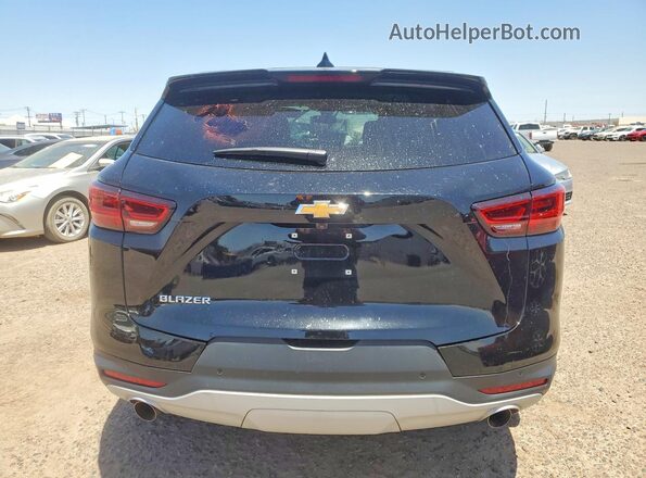3GNKBCR46TS143789 2026 CHEVROLET BLAZER Черный 