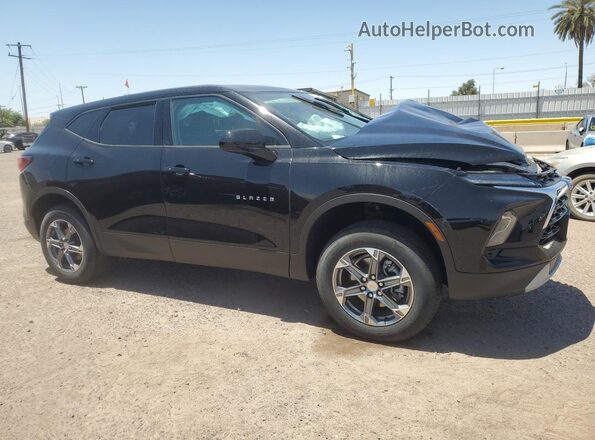 3GNKBCR46TS143789 2026 CHEVROLET BLAZER Черный 