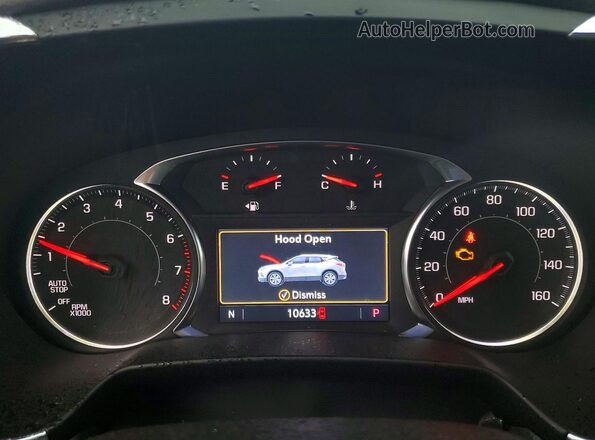 3GNKBCR46TS149284 2026 CHEVROLET BLAZER White Սարքավորումների վահանակի տեսք