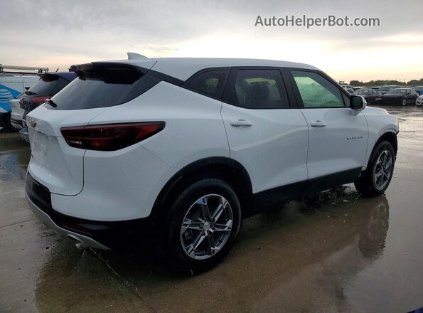 3GNKBCR46TS149284 2026 CHEVROLET BLAZER White Հետևի աջ