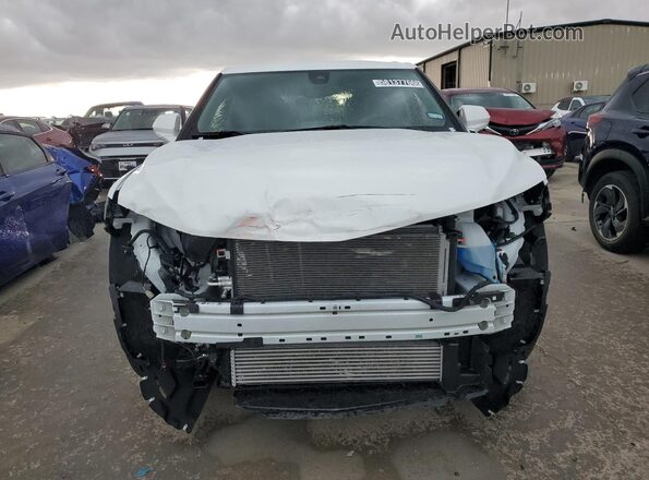 3GNKBCR46TS149284 2026 CHEVROLET BLAZER White Սալոնի 360 աստիճան տեսք