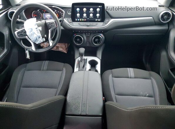 3GNKBCR46TS149284 2026 CHEVROLET BLAZER White Առջևի վահանակի տեսք