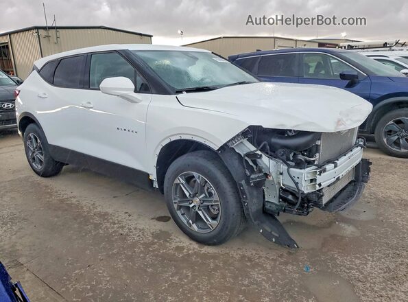 3GNKBCR46TS149284 2026 CHEVROLET BLAZER White Առջևի աջ