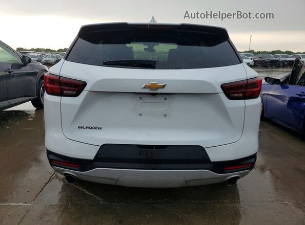 3GNKBCR46TS149284 2026 CHEVROLET BLAZER White Հետևի տեսք