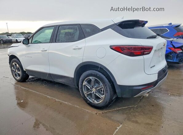 3GNKBCR46TS149284 2026 CHEVROLET BLAZER White Հետևի ձախ