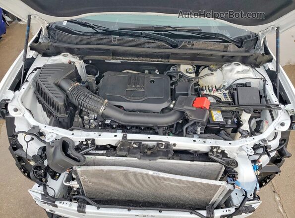 3GNKBCR46TS149284 2026 CHEVROLET BLAZER White Շարժիչի բաժամունքի տեսք