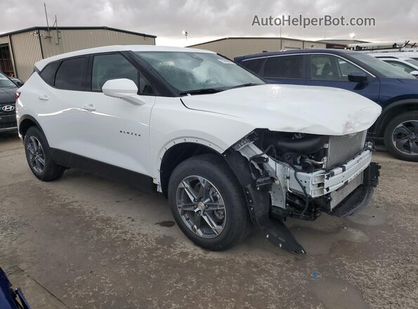 3GNKBCR46TS149284 2026 CHEVROLET BLAZER White 