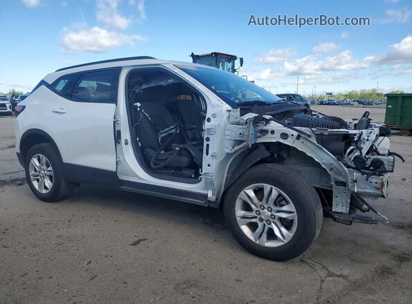 3GNKBCR47LS707790 2020 CHEVROLET BLAZER White Front right