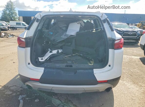3GNKBCR47LS707790 2020 CHEVROLET BLAZER White Rear view