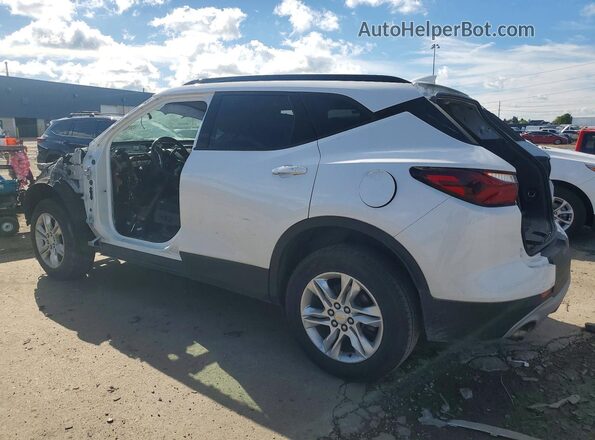 3GNKBCR47LS707790 2020 CHEVROLET BLAZER White Rear left