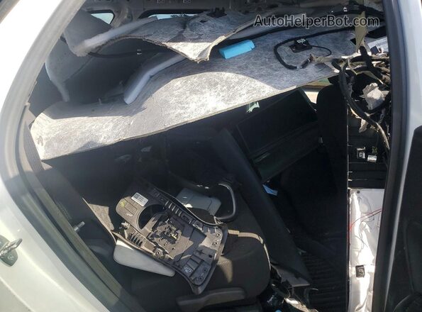 3GNKBCR47LS707790 2020 CHEVROLET BLAZER White Rear seats view