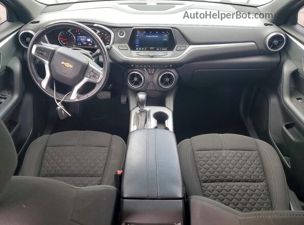 3GNKBCR47LS717512 2020 CHEVROLET BLAZER White წინა პანელის ხედი