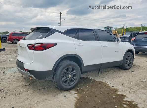 3GNKBCR47LS717512 2020 CHEVROLET BLAZER White უკანა მარჯვენა