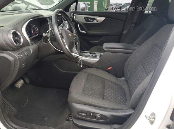 3GNKBCR47LS717512 2020 CHEVROLET BLAZER White წინა სალონის ხედი