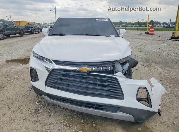 3GNKBCR47LS717512 2020 CHEVROLET BLAZER White წინა ხედი