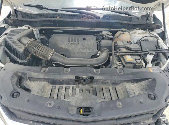 3GNKBCR47LS717512 2020 CHEVROLET BLAZER White ძრავის განყოფილების ხედი