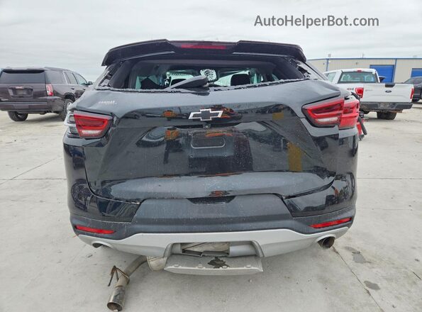 3GNKBCR48PS187072 2023 CHEVROLET BLAZER Black Rear view