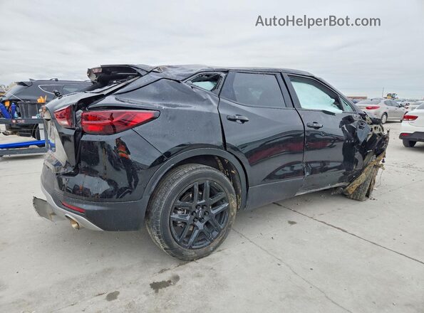 3GNKBCR48PS187072 2023 CHEVROLET BLAZER Black Rear right