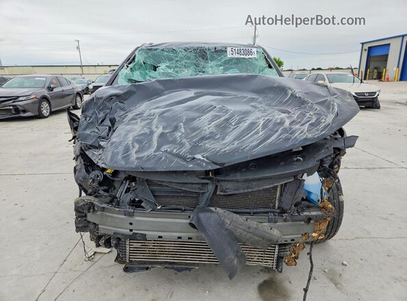 3GNKBCR48PS187072 2023 CHEVROLET BLAZER Black Front view