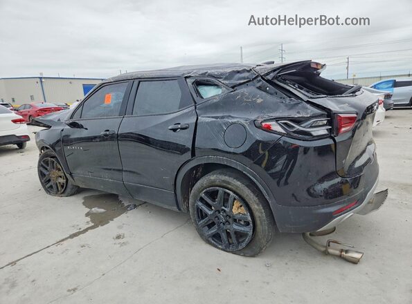 3GNKBCR48PS187072 2023 CHEVROLET BLAZER Black Rear left