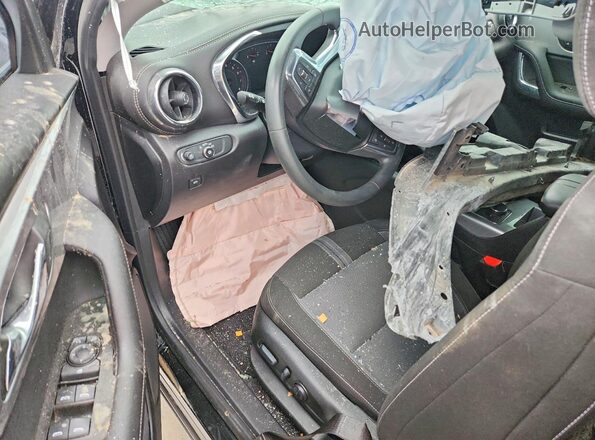 3GNKBCR48PS187072 2023 CHEVROLET BLAZER Black Dashboard view