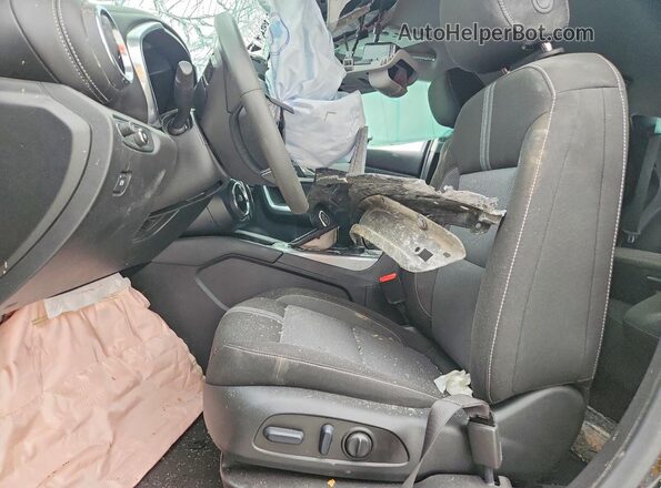 3GNKBCR48PS187072 2023 CHEVROLET BLAZER Black Front interior view
