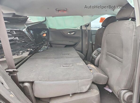 3GNKBCR48PS187072 2023 CHEVROLET BLAZER Black Rear interior view