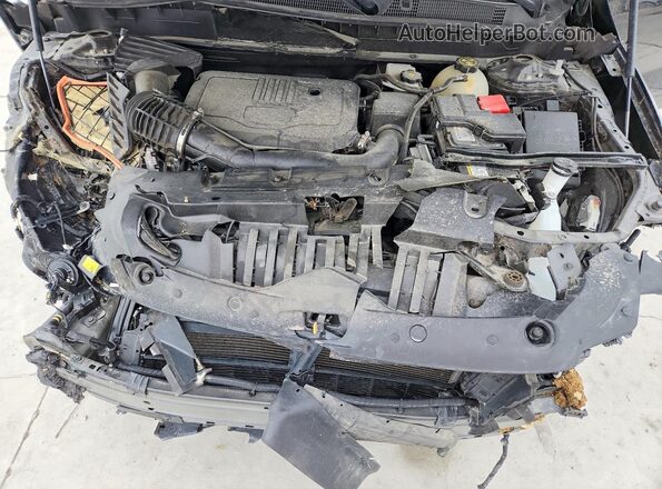 3GNKBCR48PS187072 2023 CHEVROLET BLAZER Black Engine compartment view