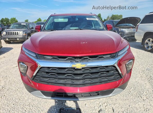 3GNKBCR48PS189372 2023 CHEVROLET BLAZER Red Вид спереду