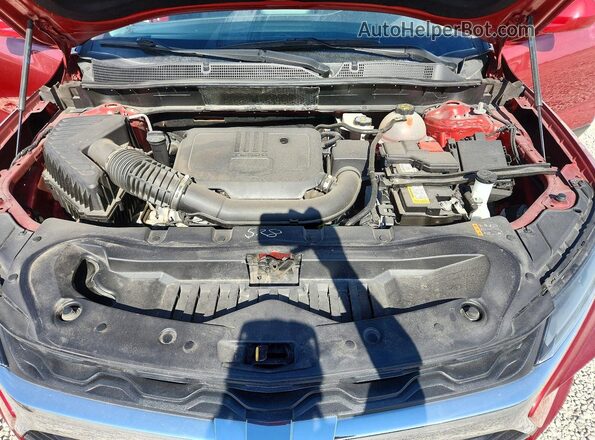 3GNKBCR48PS189372 2023 CHEVROLET BLAZER Red Вид підкапотного простору