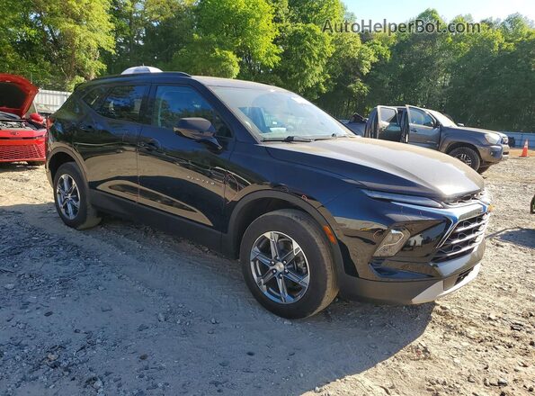 3GNKBCR48PS208597 2023 CHEVROLET BLAZER Black Front right