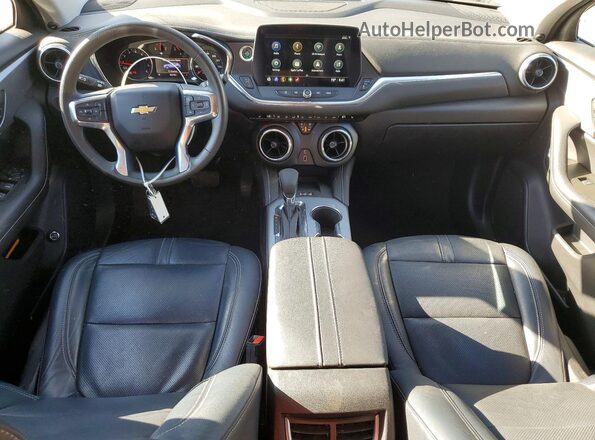 3GNKBCR48PS208597 2023 CHEVROLET BLAZER Black Dashboard view