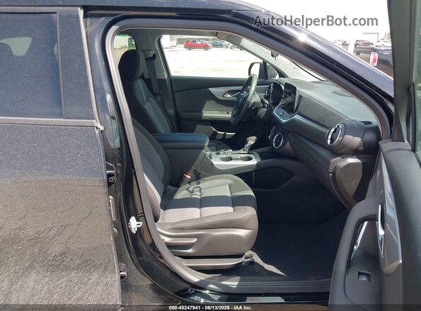 3GNKBCR48SS160382 2025 CHEVROLET BLAZER Black Vista interior delantera