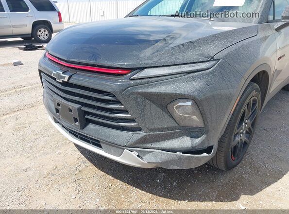 3GNKBCR48SS160382 2025 CHEVROLET BLAZER Black 