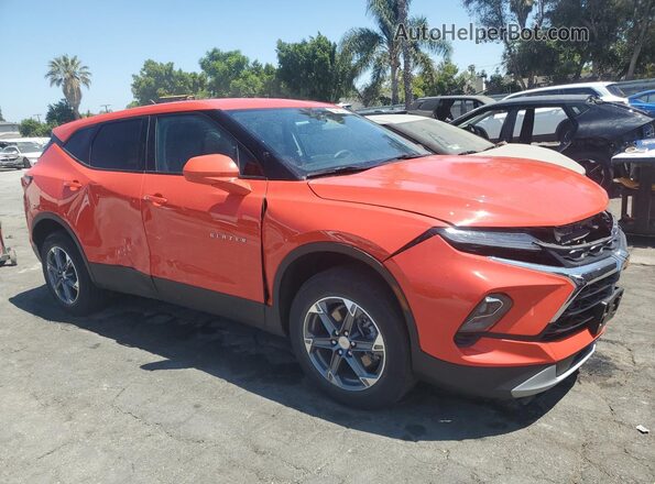3GNKBCR48SS188506 2025 CHEVROLET BLAZER Orange 
