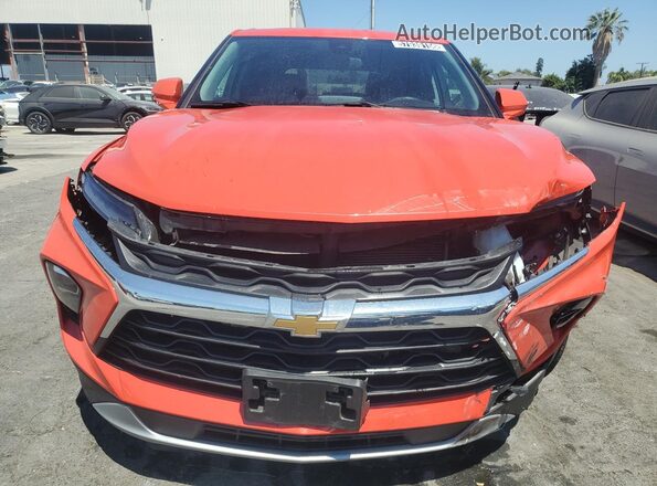3GNKBCR48SS188506 2025 CHEVROLET BLAZER Orange 