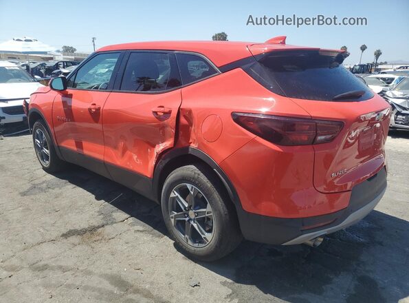 3GNKBCR48SS188506 2025 CHEVROLET BLAZER Orange 